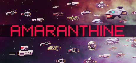 Front Cover for Amaranthine (Linux and Windows) (Steam release)