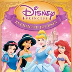 Front Cover for Disney Princess: Enchanted Journey (PlayStation 3) (Downloadable PS2 classic)