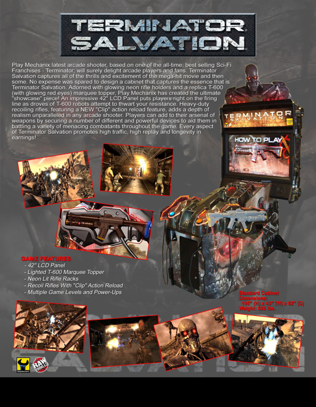 Terminator salvation releases mobygames