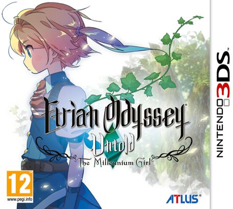 Front Cover for Etrian Odyssey Untold: The Millennium Girl (Nintendo 3DS) (eShop release)