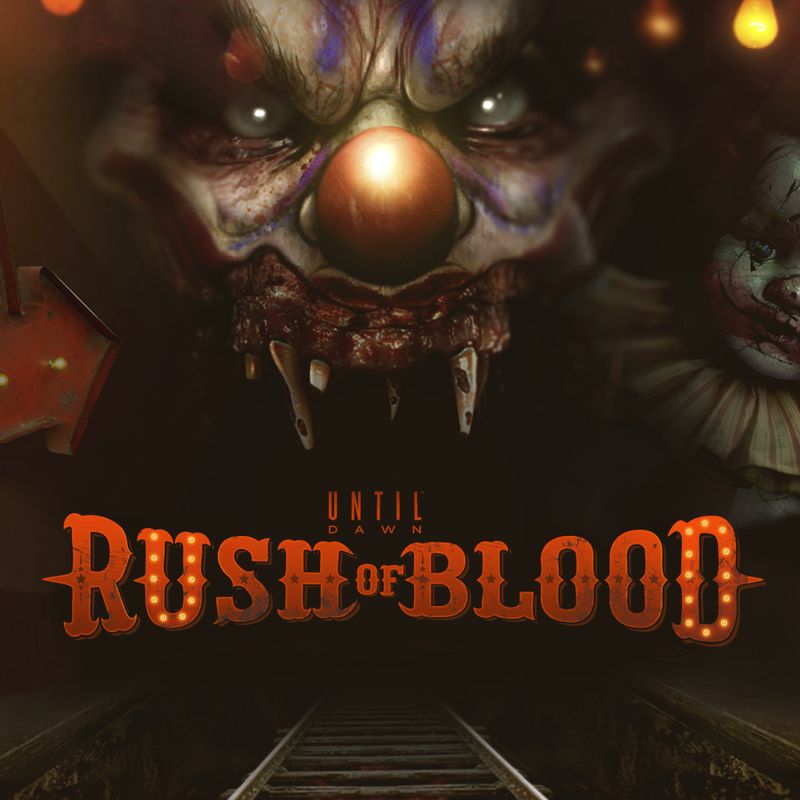Front Cover for Until Dawn: Rush of Blood (PlayStation 4) (download release)