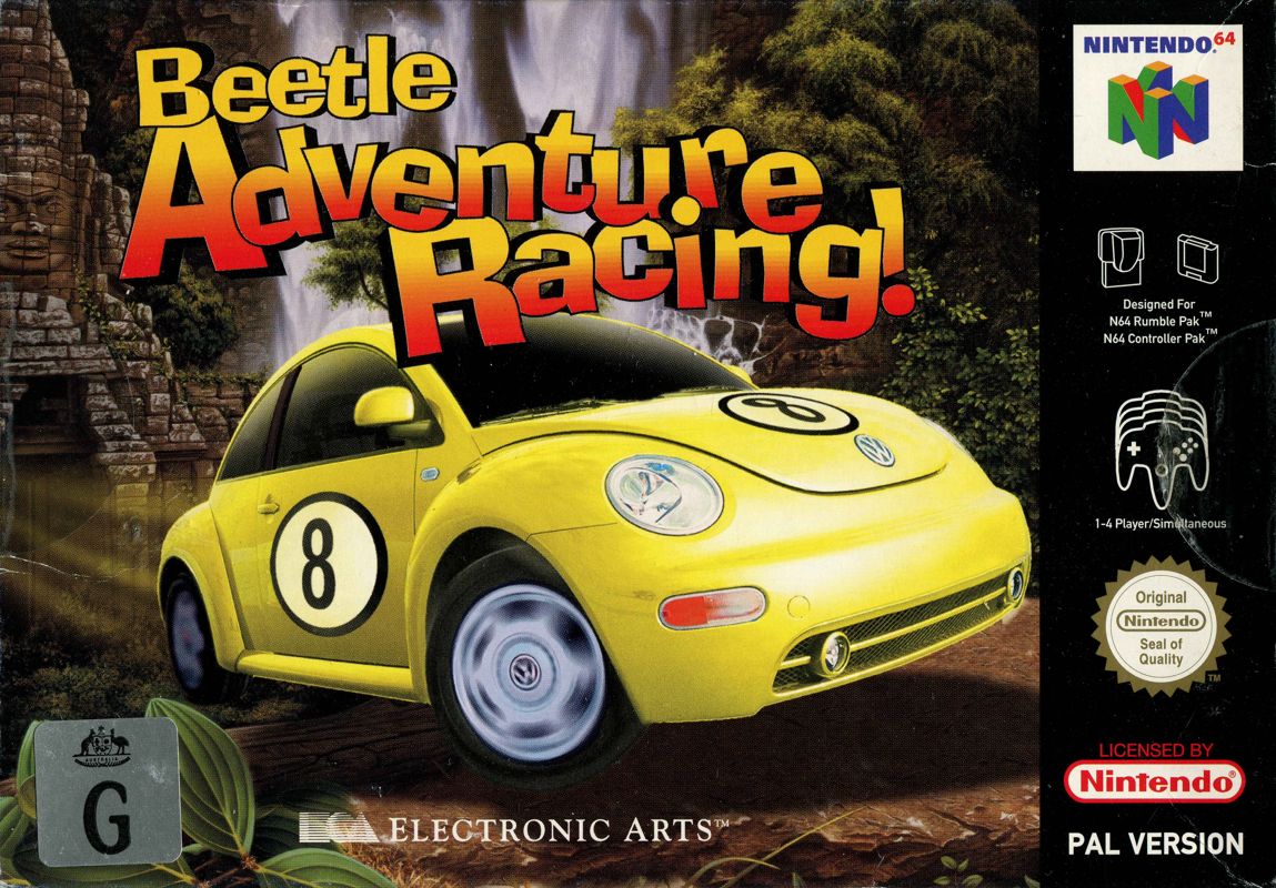 Beetle Adventure Racing! cover or packaging material - MobyGames