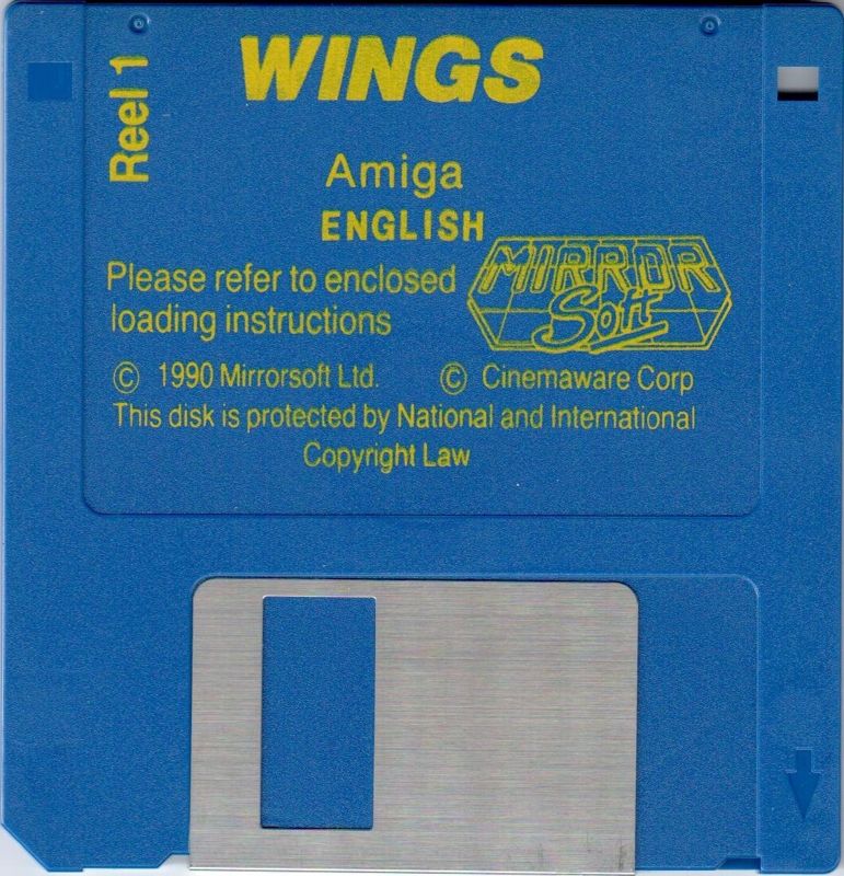 Media for Wings (Amiga)