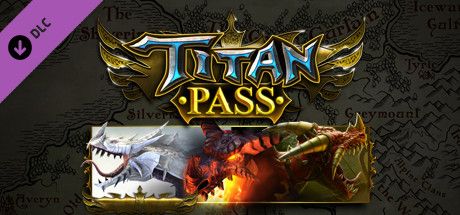 Front Cover for Dragons and Titans: Titans Pass (Macintosh and Windows) (Steam release)