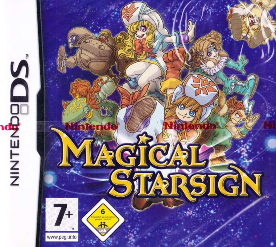Front Cover for Magical Starsign (Nintendo DS)