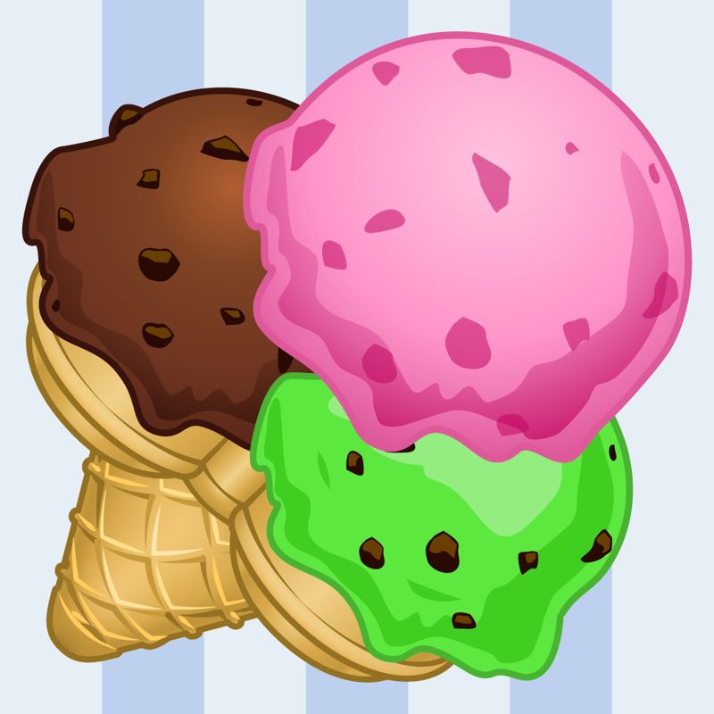 Front Cover for Ice Cream (iPad and iPhone)
