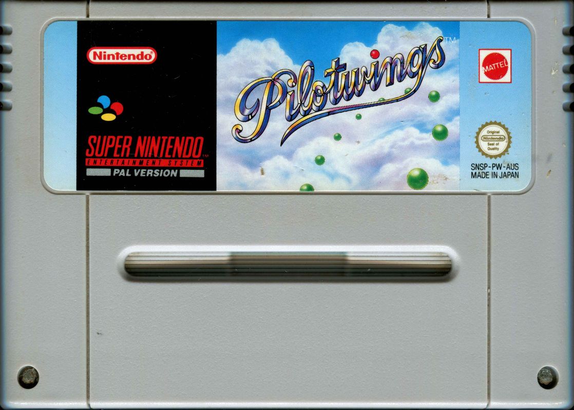 Media for Pilotwings (SNES): Front