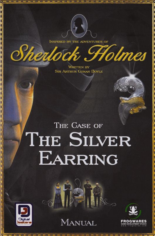 Manual for Sherlock Holmes: Secret of the Silver Earring (Windows): Front