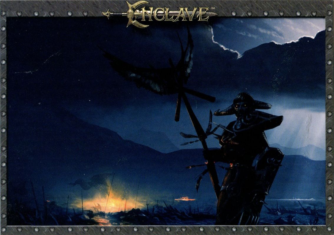 Extras for Enclave (Windows) (DVD-ROM release): Card 5 - Front