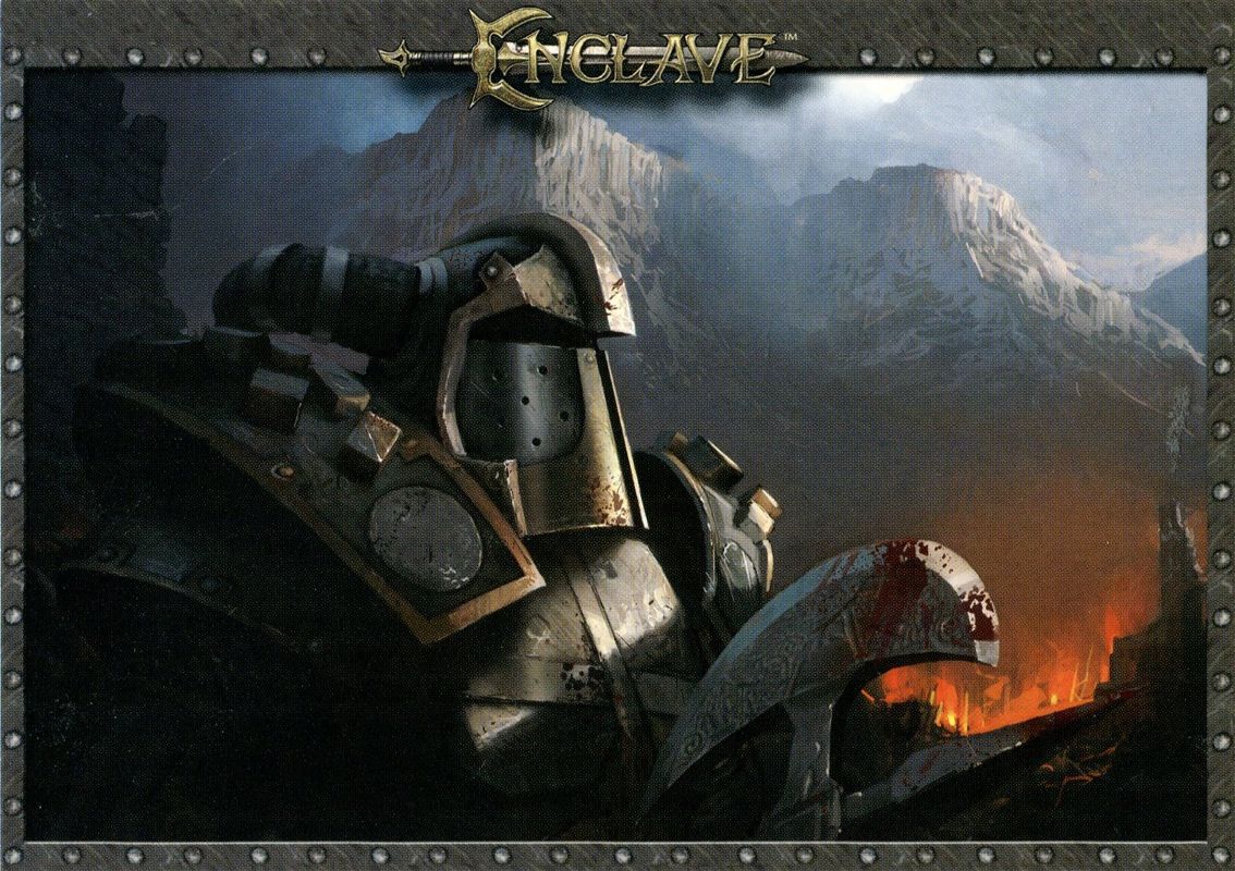 Extras for Enclave (Windows) (DVD-ROM release): Card 7 - Front