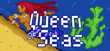 Front Cover for Queen of Seas (Windows) (Steam release)