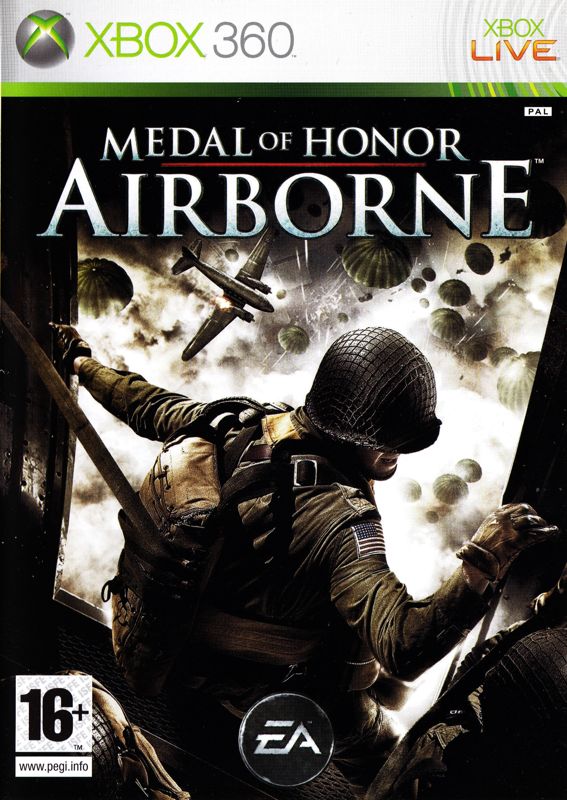 Front Cover for Medal of Honor: Airborne (Xbox 360)