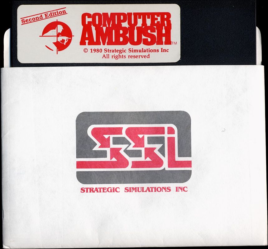 Media for Computer Ambush (Apple II) (Second Edition)