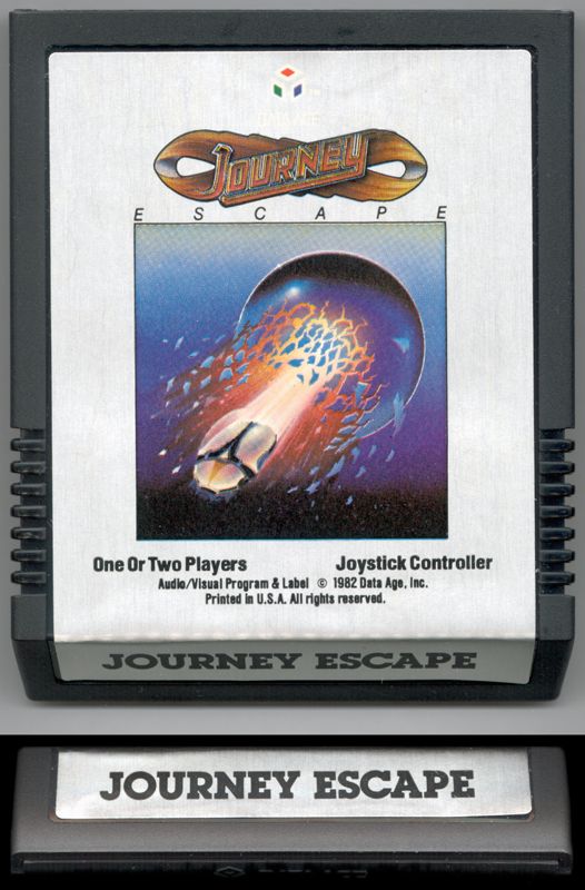 Media for Journey Escape (Atari 2600)