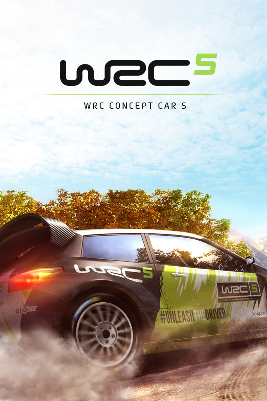 Front Cover for WRC 5: WRC Concept Car S (Xbox One) (Download release): 2nd version