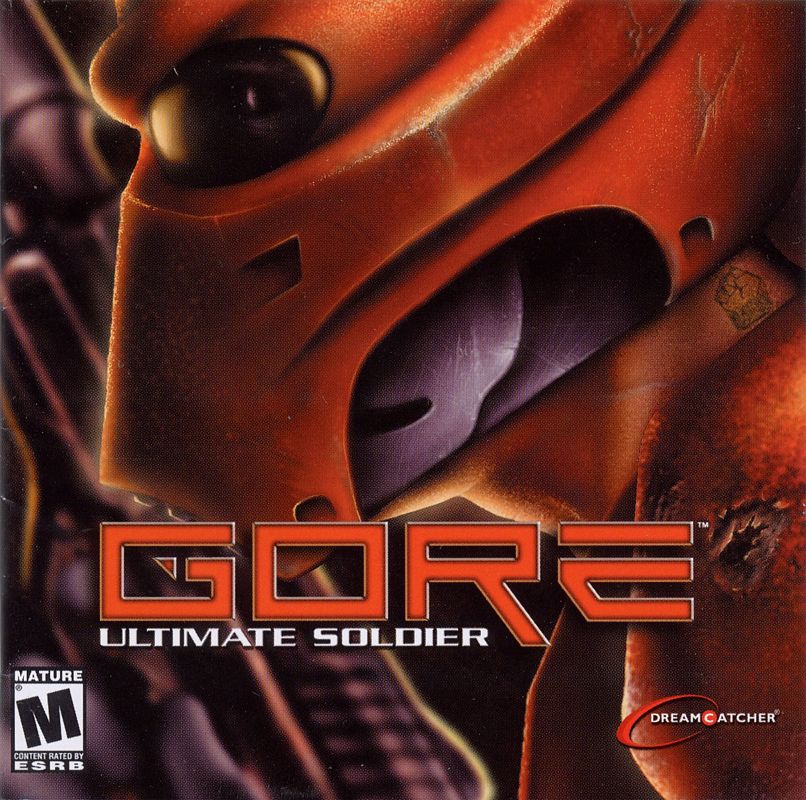 Other for Gore: Ultimate Soldier (Windows): Jewel Case - Front