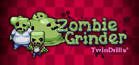 Front Cover for Zombie Grinder (Linux and Macintosh and Windows) (Steam release)