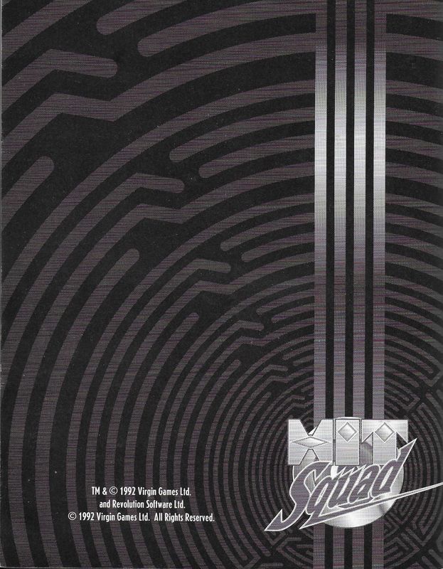 Manual for Lure of the Temptress (DOS) (Hit Squad release): Back