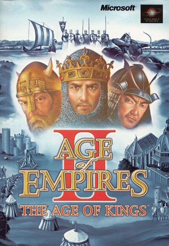 Manual for Age of Empires II: Gold Edition (Windows): Front