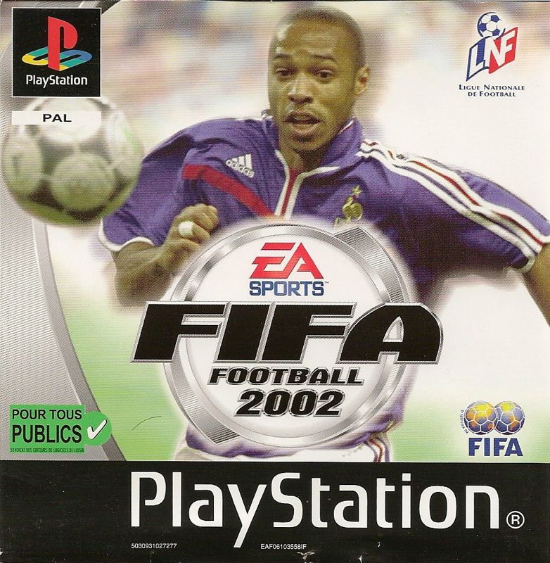 Front Cover for FIFA Soccer 2002: Major League Soccer (PlayStation)