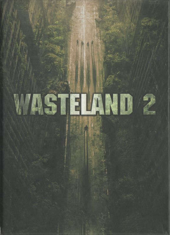 Front Cover for Wasteland 2 (Ranger Edition) (Linux and Macintosh and Windows)