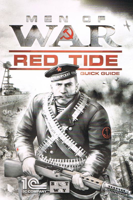 Manual for Men of War: Red Tide (Windows): Front
