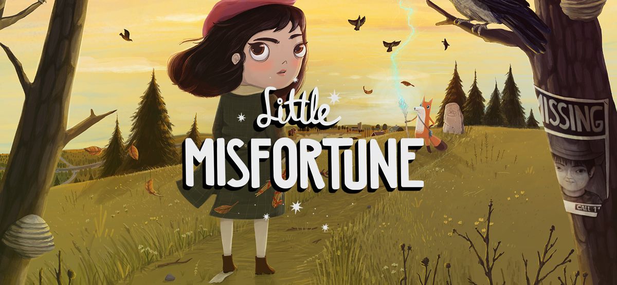 Front Cover for Little Misfortune (Linux and Macintosh and Windows) (GOG.com release)