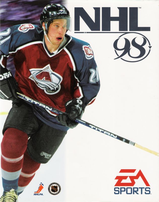 Front Cover for NHL 98 (Windows)