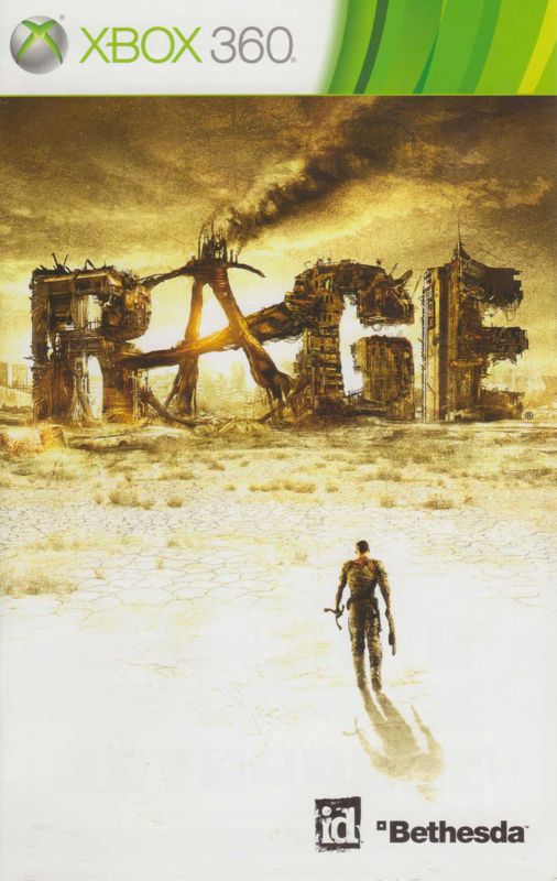 Manual for Rage (Anarchy Edition) (Xbox 360): Front