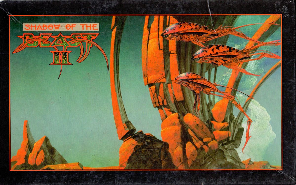 Front Cover for Shadow of the Beast II (Amiga)