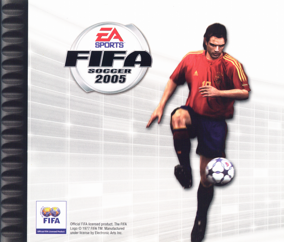 Inside Cover for FIFA Soccer 2005 (PlayStation)