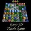Front Cover for Gems 3D (Windows) (gem3d.com release)