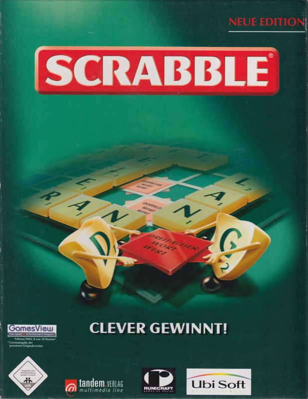 Front Cover for Scrabble (Windows) (Tandem Verlag release)