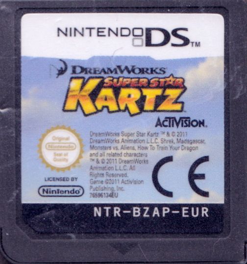 Media for DreamWorks Super Star Kartz (Nintendo DS)
