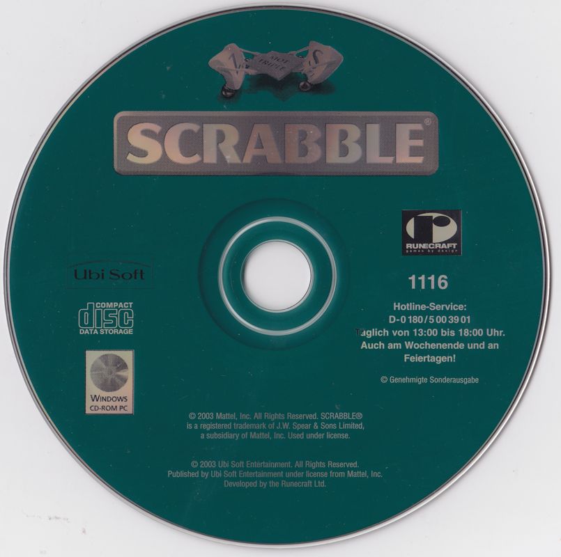 Media for Scrabble (Windows) (Tandem Verlag release)