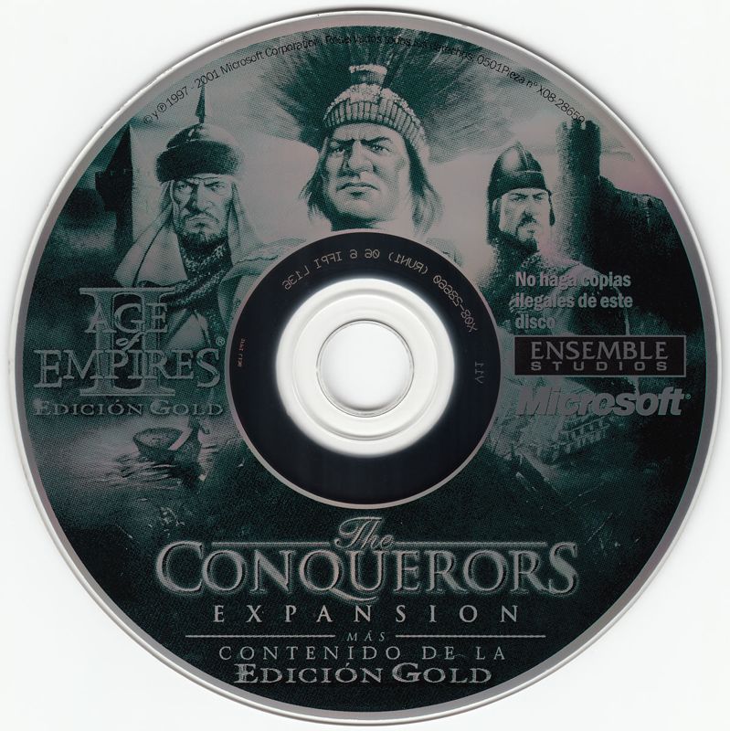 Media for Age of Empires II: Gold Edition (Windows): The Conquerors + Gold Edition content
