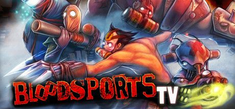 Front Cover for Bloodsports.TV (Windows) (Steam release)