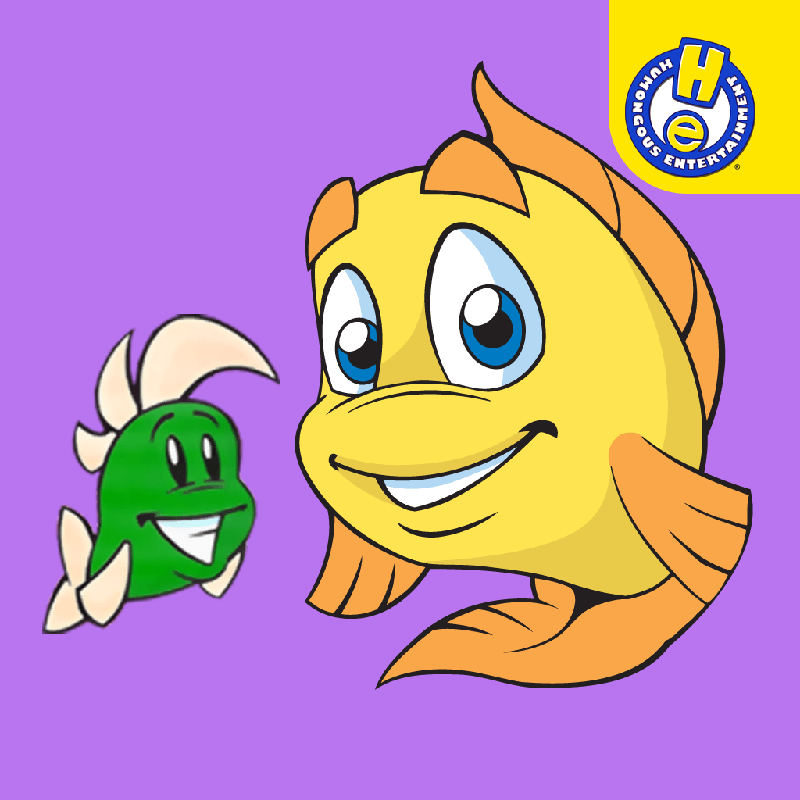 Front Cover for Freddi Fish 2: The Case of the Haunted Schoolhouse (iPad and iPhone)