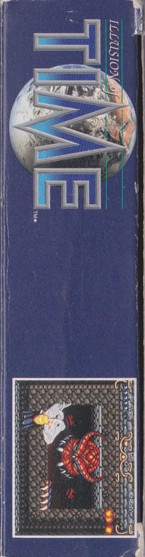 Spine/Sides for Illusion of Gaia (SNES): Left