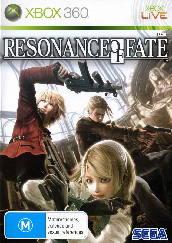 Front Cover for Resonance of Fate (Xbox 360)