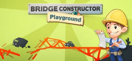 Front Cover for Bridge Constructor: Playground (Linux and Macintosh and Windows) (Steam release)