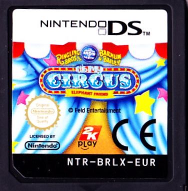 Media for Ringling Bros. and Barnum & Bailey: Circus Friends - Asian Elephants (Nintendo DS)