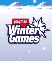 Front Cover for Playman Winter Games (J2ME)