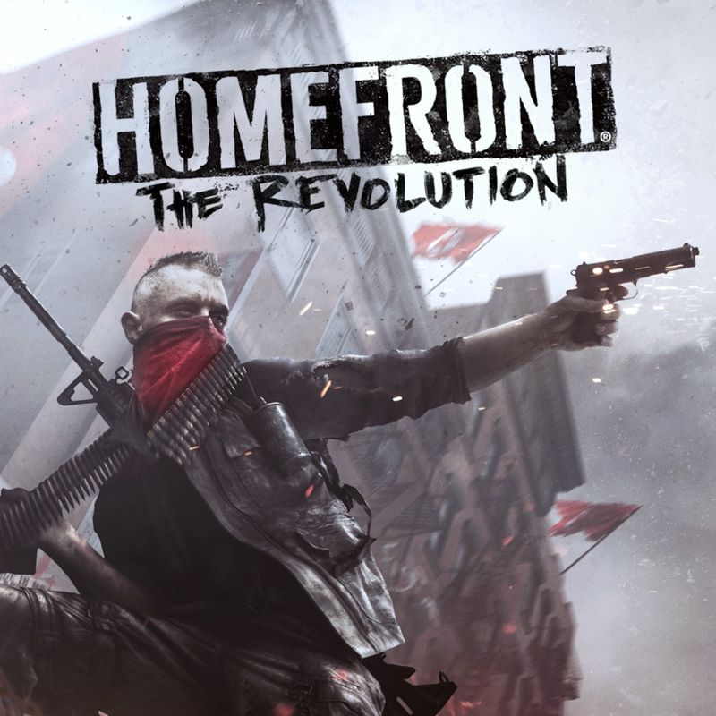 Front Cover for Homefront: The Revolution (PlayStation 4) (PSN (SEN) release)
