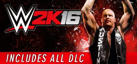 Front Cover for WWE 2K16 (Windows) (Steam release)
