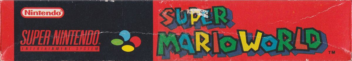 Spine/Sides for Super Mario World (SNES): Bottom/Top