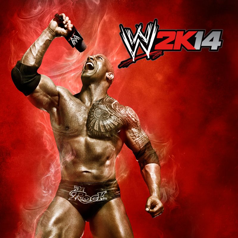 Front Cover for WWE 2K14 (PlayStation 3) (download release)