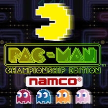 Front Cover for Pac-Man: Championship Edition (BlackBerry)