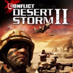 Front Cover for Conflict: Desert Storm II - Back to Baghdad (PlayStation 3) (Downloadable PS2 classic)