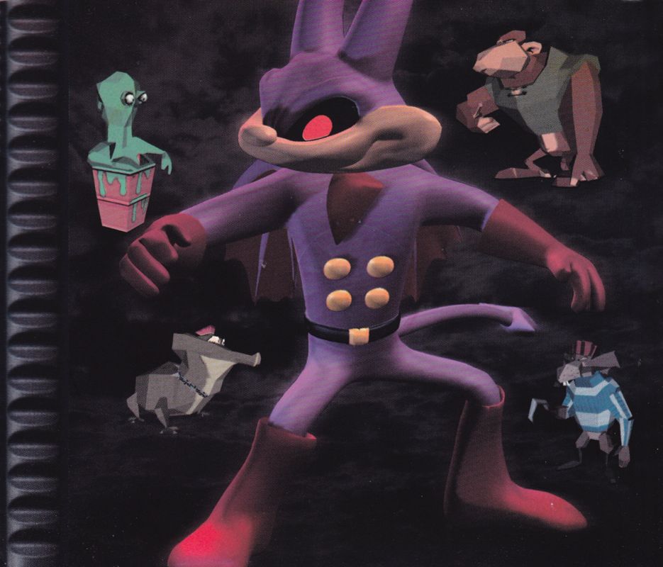 Inside Cover for Jersey Devil (PlayStation)